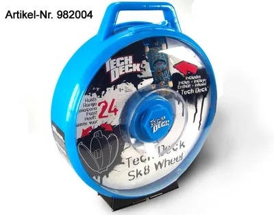 Produktbild von TECH DECK Sk8 Wheel Display Case + 1 Board