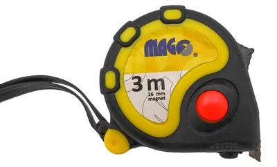 Obrázek produktu pro Svinovací metr 3m, magnet