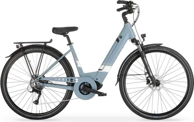 Produktbild von MBM Elektro-Citybike 28 Zoll RAMBLA SPORT Lady, blau