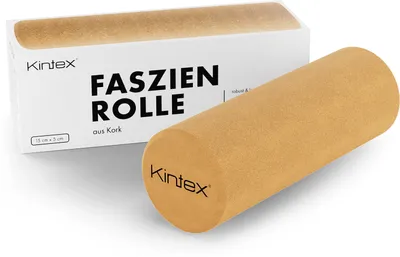 Produktbild von Kintex Kork Faszienrolle 15 cm x 5 cm, Faszien-Training