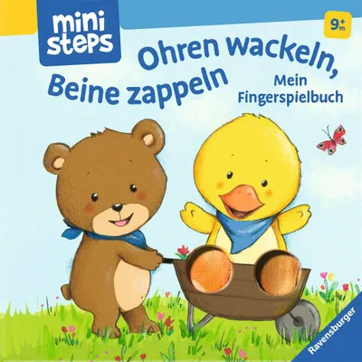 Produktbild von ministeps: Ohren wackeln, Beine zappeln