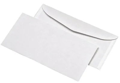 Obrázek produktu pro mayer-network 30005468 Obálky bez okénka (114x229 mm), gumované, 75 g/m2, 1 000 kusů