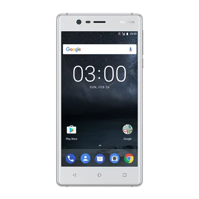 Produktbild von Nokia 3 Ta-1020 Ss De White