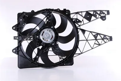 Produktbild von NISSENS 850008 Kühlerlüfter