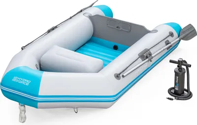 Produktbild von Bestway® Hydro Force® Sportboot Komplett-Set Corinth Elite™ 230 x 130 x 33 cm