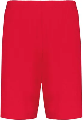 Produktbild von Proact Herren Sporthose Kurz Sport Bermuda Laufhose Training Fitness, Größe:L, Farbe:Rot