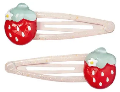 Image de V.O.F. Phanine, Souza Barrette à cheveux Fraise Autres Autres