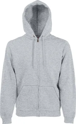 Produktbild von Fruit Of The Loom Herren Kapuzenjacke Premium 70/30 RW3161 (3XL) (Grau)