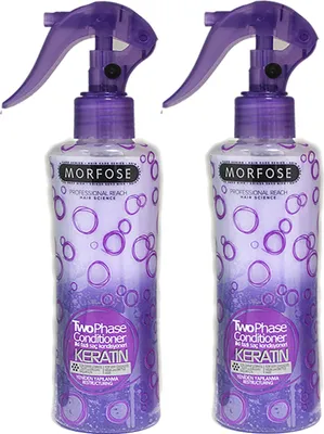 Produktbild von 2x Morfose TwoPhase 2Phasen Conditioner Keratin 220ml