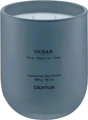 Produktbild von blomus GmbH TUOKSU Duftkerze L Ocean tradewinds 11cm
