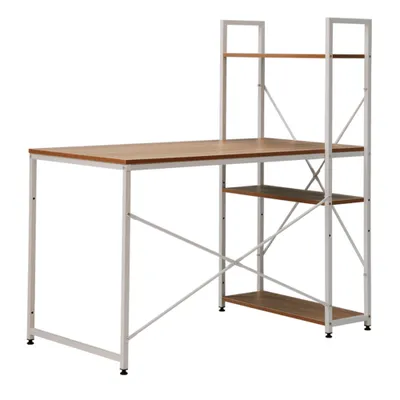 Obrázok produktu pre MOB, PC stolík - Vintea (dub + biela)