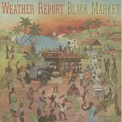 Obrázok produktu pre Music On Vinyl Weather Report - Black Market, Vinyl, Vinyl, Weather Report, Fyzické médiá, 20/10/2011, Side A 1. Black Market 2. Cannon Ball 3. Gibraltar Side B 1. Elegant People 2. Three Clowns 3...., 180 g