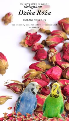 Produktbild von Premium Papageienfutter - -Wildrose - Für Alle Papageien 50G