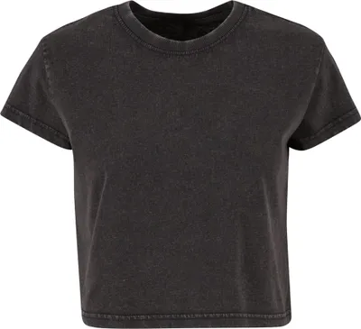 Immagine prodotto di Build Your Brand - T-shirt taglio corto da donna RW10687 (5XL) (Nero)