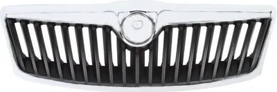 Produktbild von KÜHLERGRILL KÜHLERGITTER Grill Gitter chrom, schwarz