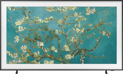 Produktbild von Samsung QLED 4K The Frame 50 Zoll Fernseher (50LS03B, Modell 2023), mattes Display, austauschbare Rahmen, Art Mode, Smart TV