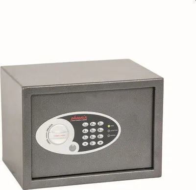 Obrázek produktu pro Phoenix Safe Co. SS0301E, Šedá, Elektronický, 16 l, Podlaha/zeď, 350 mm, 250 mm