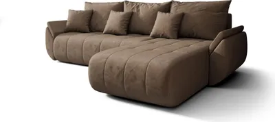 Produktbild von Ecksofa mit Schlaffunktion TOKYO R Monolith 09 Rechts