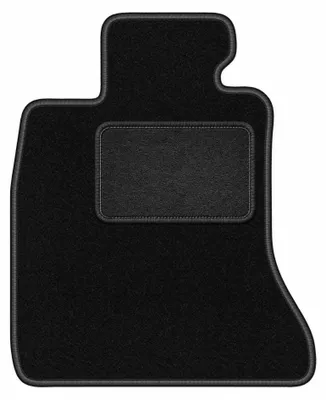 Produktbild von Fahrermatte Velours für BMW 7 F02 2008-2015 (Langversion) – 1-tlg, Schwarz, passgenau – Wielganizator LUX