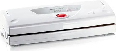Image de Magicvac Alicebasic Blanc Machine sous vide automatique avec coupe-sac