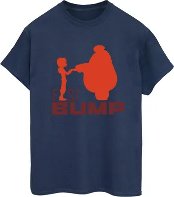 Produktbild von Disney - "Big Hero 6" T-Shirt für Damen BI15717 (3XL) (Schwarz)