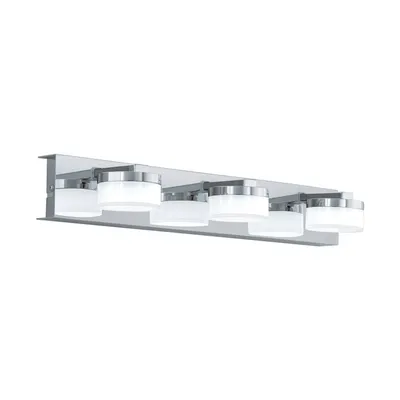 Image de Eglo LED Applique de salle de bain 3 flammes IP44 Chrome