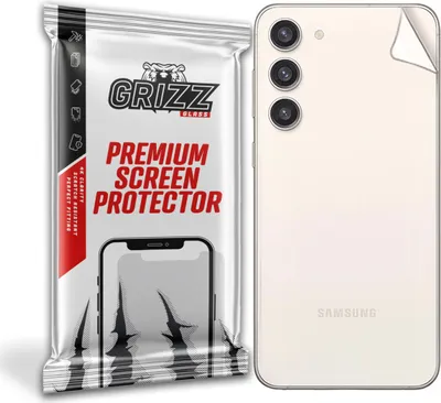 Immagine prodotto di Pellicola protettiva posteriore GrizzGlass SatinSkin per Samsung Galaxy S23+ Plus