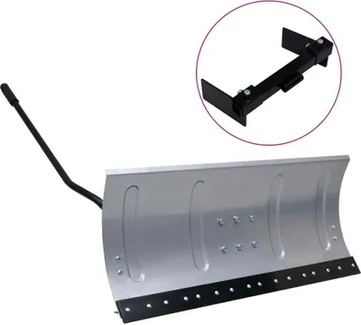 Obrázok produktu pre Snehová radlica na záhradný traktor s adaptérom 100 cm