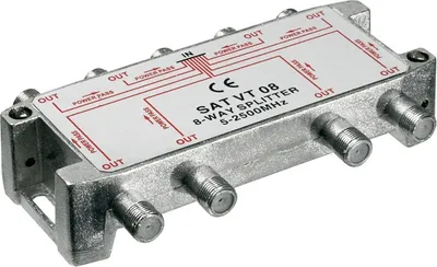 Produktbild von Goobay 67005, Silber