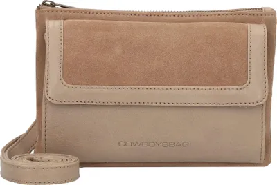 Produktbild von Cowboysbag Seventies Suede Umhängetasche Leder 21 cm