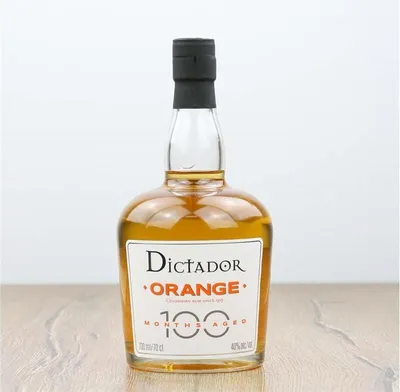 Immagine prodotto di Dictador Orange 0,7l, alc. 40 Vol.-%, Rum Colombia