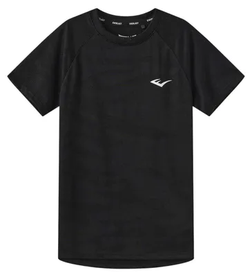 Immagine prodotto di Everlast - T-shirt "Flex" per bambini, modello GT36093 (taglia 158), colore nero