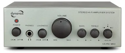 Obrázok produktu pre Dynavox CS-PA1 MK II, 60 W, 0,3%, 75 dB, 220 mV, 30 W, 20 - 20000 Hz