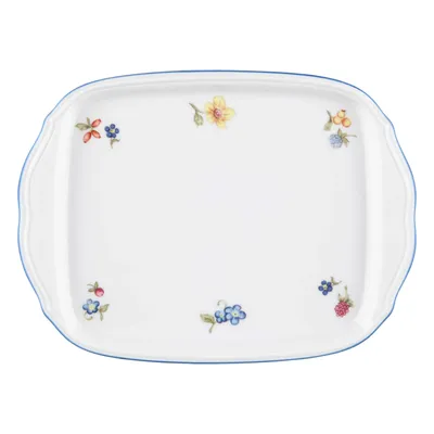 Produktbild von Seltmann Weiden Butterplatte 20,5x12,5 cm Sonate Nostalgie 001.218162