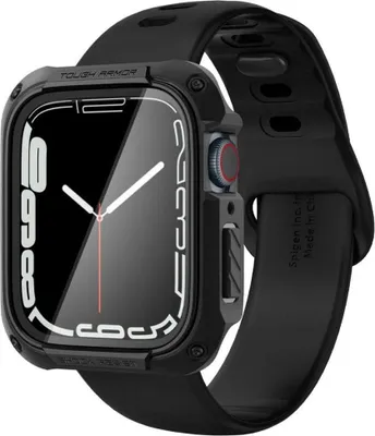 Image de Spigen Tough Armor Apple Watch 7 / 8 / 9 (45 mm) - noir