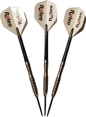 Obrázek produktu pro Šipky Roleo Professional Steeldart Professional - 80% wolfram - sada 3 šipek 16g včetně krabičky
