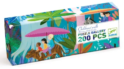Image de Puzzle « La promenade des enfants », Djeco