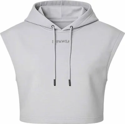 Produktbild von Supawear Cropped Hoodie Grey XL