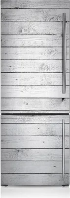 Produktbild von Magnete Küche Kühlschrank Kühlschrankmagnete 70x190 cm - Holzbretter