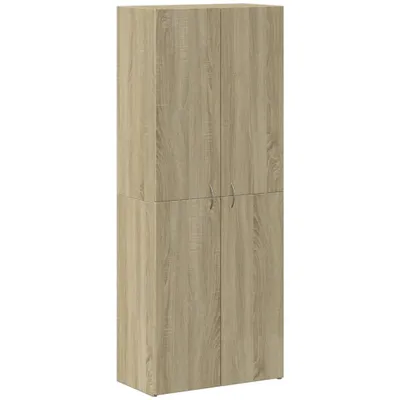 Immagine prodotto di Schedario Rovere Sonoma 60x32x153 cm in Truciolato