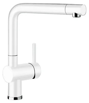 Produktbild von BLANCO Linus, Weiß, 360°, LGA, DVGW, 28,4 cm, 3,5 cm