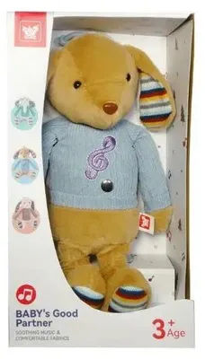 Immagine prodotto di Coniglio di peluche con luce e musica
