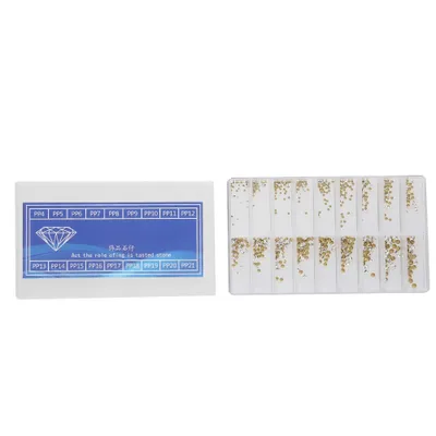 Image de 18 tailles de strass pour la décoration de montres, outils de réparation de montres et accessoires