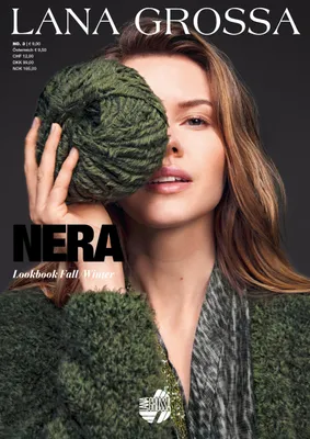 Produktbild von Lana Grossa NERA Nr. 3 Modische Strickideen im italienischen Stil