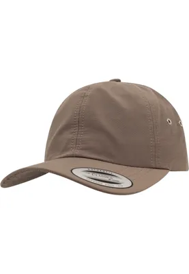 Produktbild von Flexfit Low Profile Wasserabweisend Strapback Cap Fx6245wrel grau