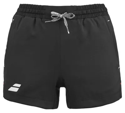 Productafbeelding van BABOLAT Trainingsbroekje voor meisjes, zwart, 6-8 jaar