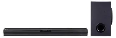 Image de LG Soundbar SQC1 160W 2.1 Channel with Wireless Subwoofer Noir Bluetooth