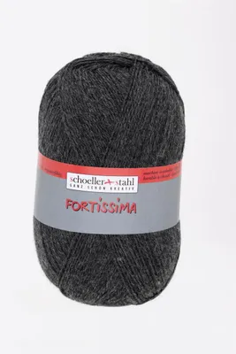 Produktbild von FORTISSIMA SOCKA 100 flanell-mel.