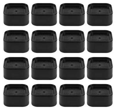 Imagen del producto de Elevadores ajustables para muebles, set de 16 unidades