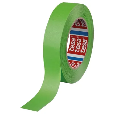 Produktbild von tesakrepp 4338 50m x 30mm, grün